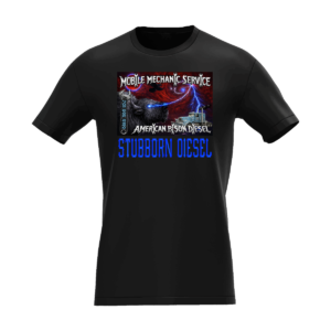 Stubborn Diesel Blue Graphic Tee